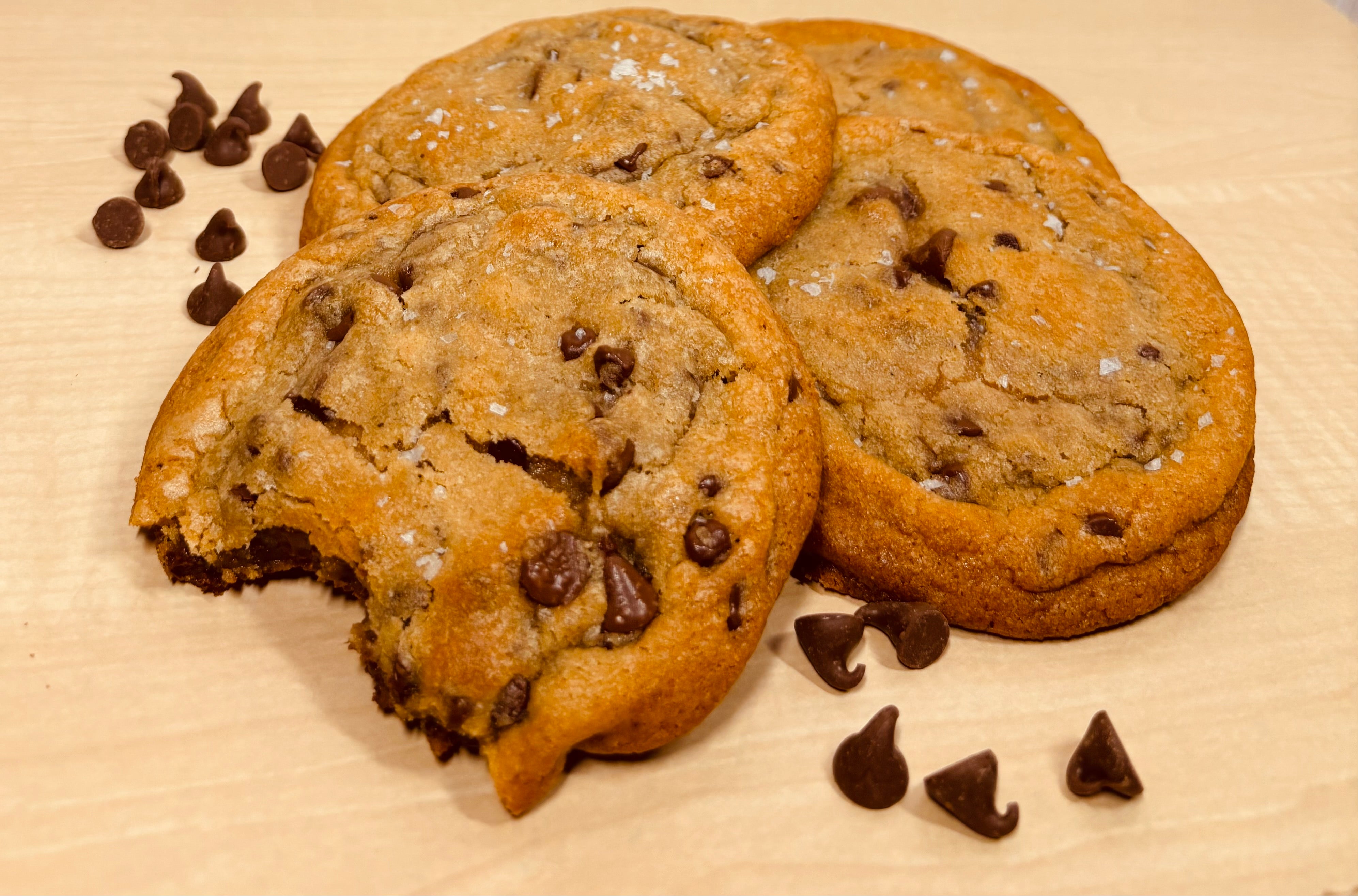 BROWN BUTTER CHOCOLATE CHIP – KEMP’S KRAVINGS